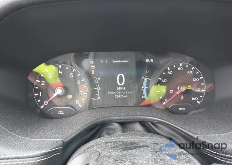 2023 Jeep Compass Altitude 4X4 из США, поврежденный, VIN 3C4NJDBN8PT529695